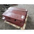 Surfacing Wear-resistant Alloy Strike Plate